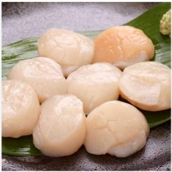 Fresh Dry Scallops U-15 by LB