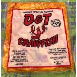 Crawfish Tails D and T