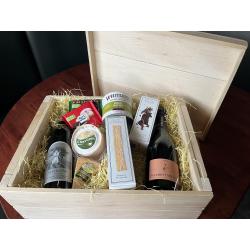 Gift  Box Wood with Lid